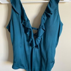 One piece bathing suit